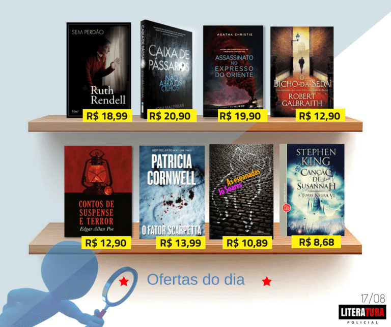 OFERTAS DO DIA | Livros em promoção na Amazon
