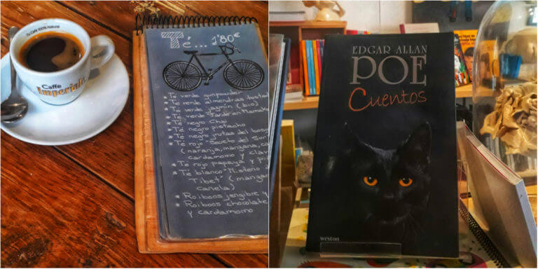 Uma aconchegante livraria perdida nas vielas de Sevilha