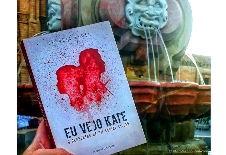 Você precisa ler “Eu vejo kate: o despertar de um serial killer”, de Cláudia Lemes