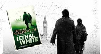 LETHAL WHITE | Novo policial de JK Rowling é lançado na Inglaterra