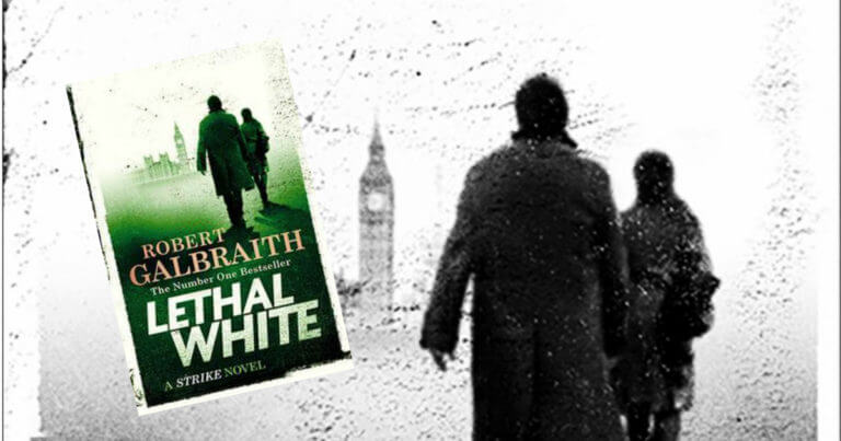 LETHAL WHITE | Novo policial de JK Rowling é lançado na Inglaterra