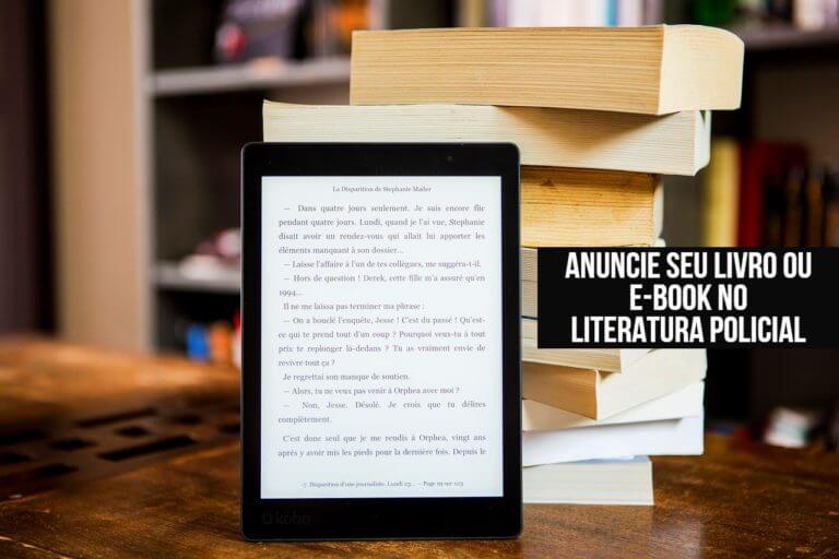 MÍDIA KIT | Anuncie seu livro ou e-book no Literatura Policial