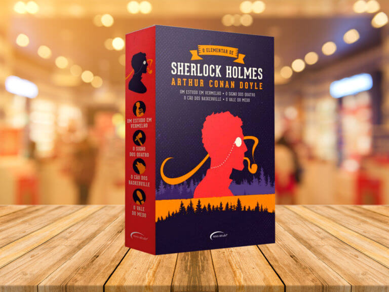 SORTEIO SHERLOCK | 5 mil seguidores no Instagram