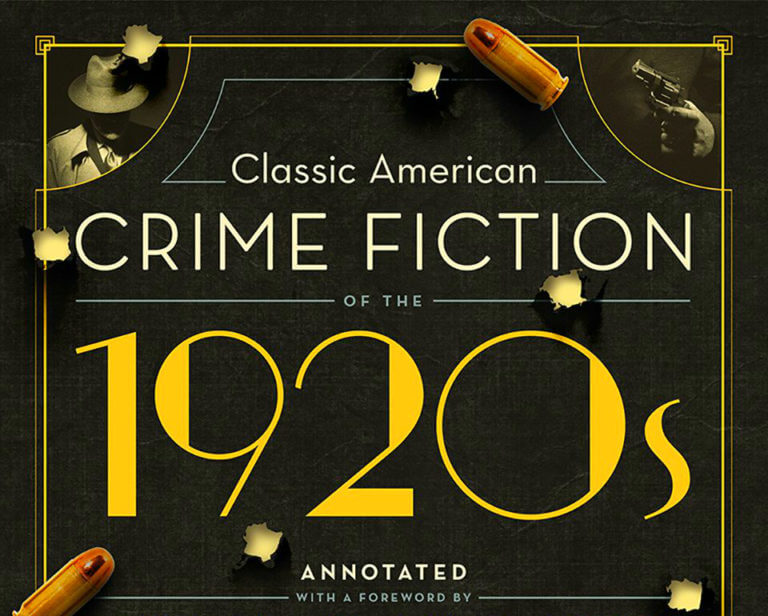 Edição com clássicos policiais da década de 1920 é lançada nos Estados Unidos