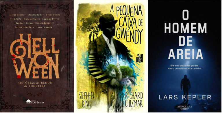 LANÇAMENTOS | As dicas de outubro para fãs de mistério, suspense e terror