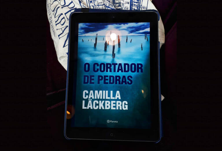 O Cortador de Pedras, um suspense nórdico de Camilla Läckberg