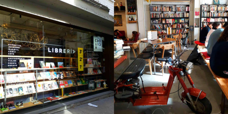 Livraria Caótica, um lugar para ser extravagante