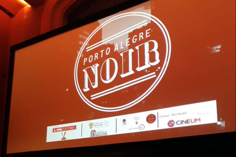 2ª edição do Porto Alegre Noir acontece em abril de 2019