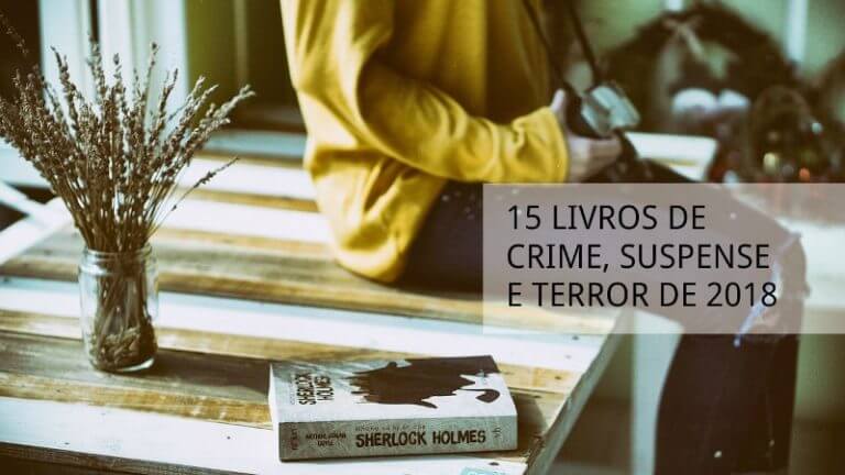15 livros de crime, suspense e terror de 2018