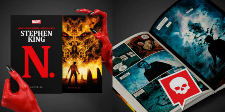 Darkside Books lança graphic novel de Stephen King em edição limitada