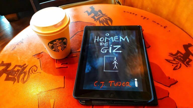 O Homem de Giz, um suspense no clima de Stranger Things e Stephen King