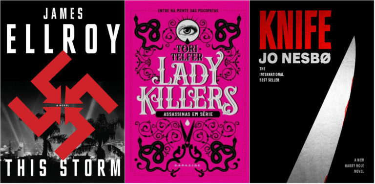 10 livros de crime para ficar de olho em 2019