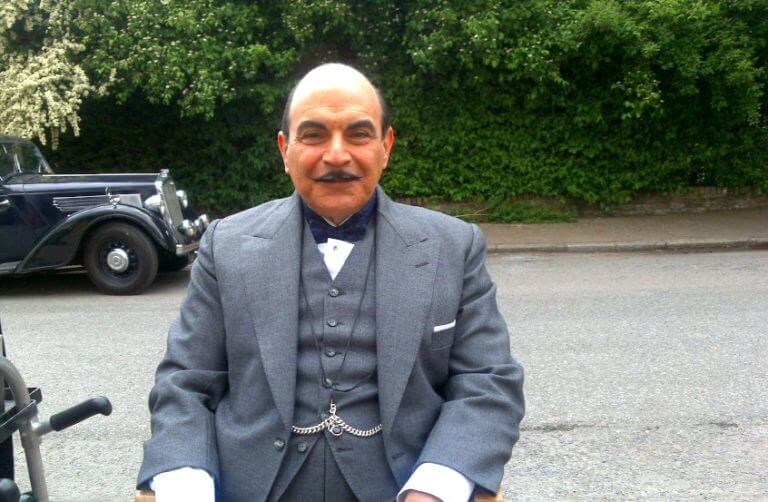 David Suchet: “Eu interpretaria Poirot no cinema”