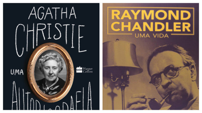 Doze biografias para quem ama livros de suspense e mistério