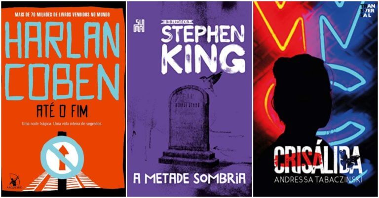LANÇAMENTOS | Crime, suspense e terror em março