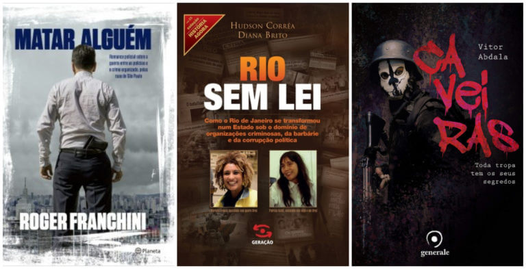 10 livros sobre polícia, gangues e milícia