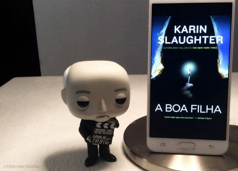 A Boa Filha, de Karin Slaughter, é uma aula para aprender o valor da escrita