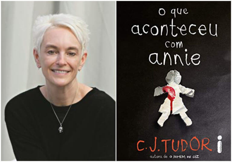 Quem é CJ Tudor, autora de O Homem de Giz rejeitada por 10 anos pelas editoras