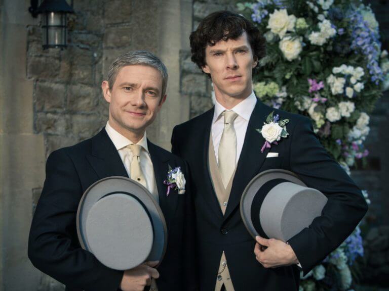 Martin Freeman: “Fãs de Sherlock queriam um final gay”
