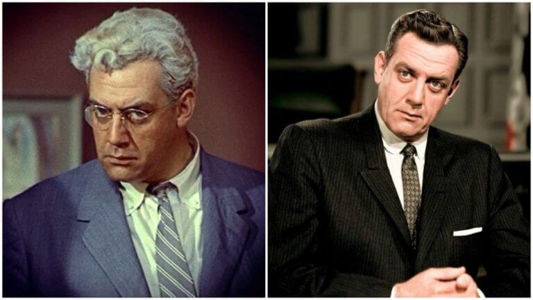 Raymond Burr, de Hitchcock a Perry Mason