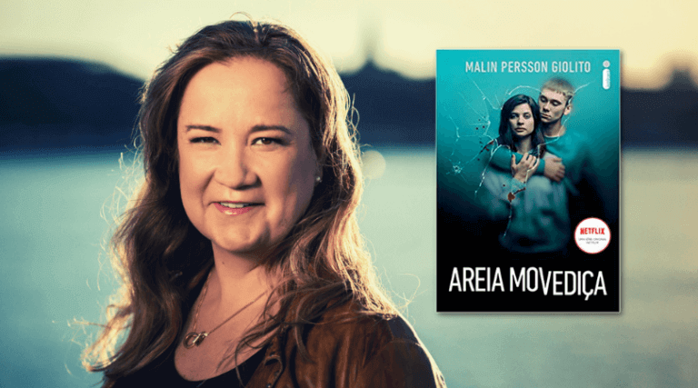 Malin Persson Giolito é a autora de Areia Movediça, livro que deu origem à série da Netflix