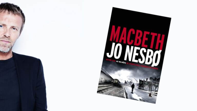 Jo Nesbo reconta Macbeth em thriller de crime