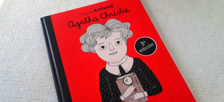 Pequeña & Grande, uma biografia ilustrada de Agatha Christie