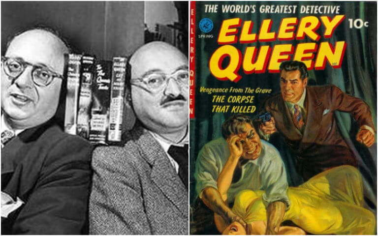 Ellery Queen foi criado originalmente para um concurso de romances policiais