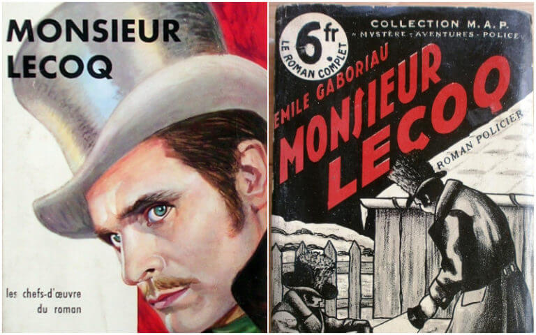 Émile Gaboriau e o detetive Monsieur Lecoq, inspiração para Sherlock Holmes