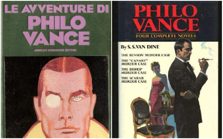 O detetive Philo Vance é um aristocrata de gosto refinado