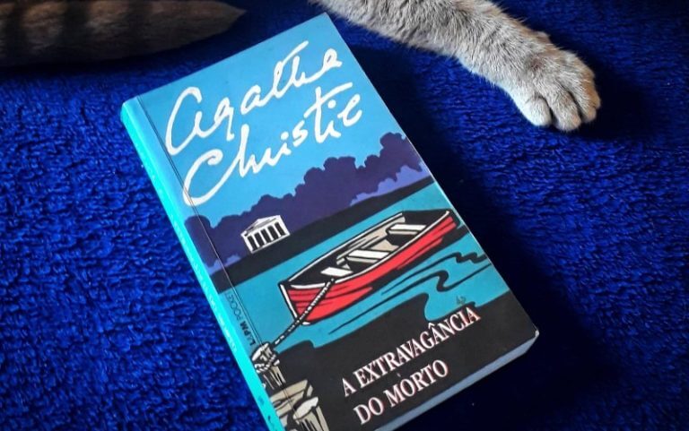 A EXTRAVAGÂNCIA DO MORTO | Tudo sobre o romance policial de Agatha Christie