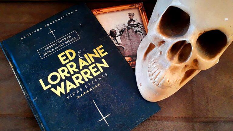ED & LORRAINE WARREN: VIDAS ETERNAS | Para fãs de livros de terror