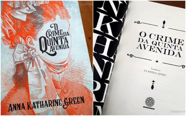 O CRIME DA QUINTA AVENIDA | Romance policial de 1878 de Anna Katharine Green
