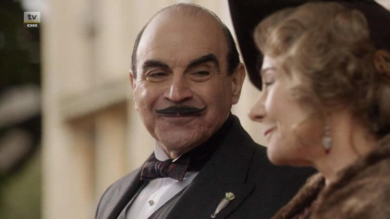 ‘Poirot parece ser mais popular com as mulheres. Nunca entendi o porquê!”, diz David Suchet