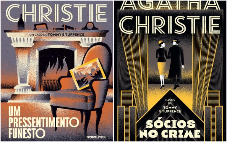 Globo Livros lança novas edições de clássicos de Agatha Christie