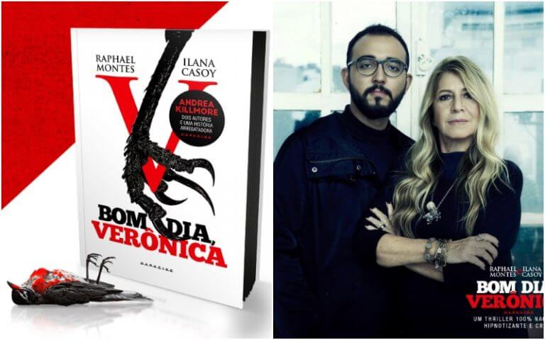 Nova edição de “Bom dia, Verônica?” revela identidade dos autores; veja fotos