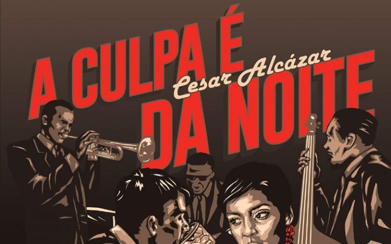 Cesar Alcázar lança “A Culpa é da Noite” em Porto Alegre