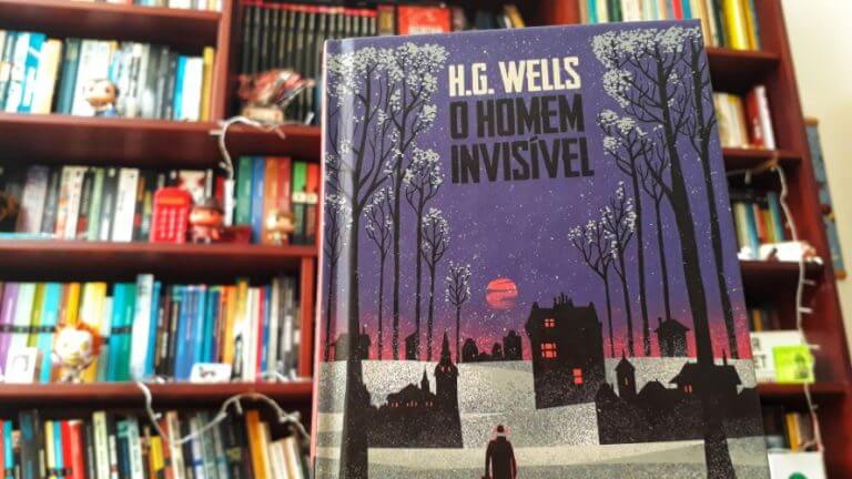 O HOMEM INVISÍVEL | Clássico de HG Wells ainda é uma leitura atual