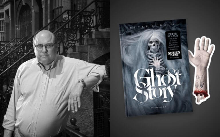 Ghost Story, de Peter Straub, ganha edição com marcador em formato de mão