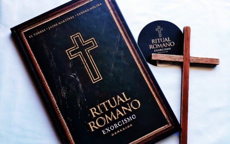 Ritual Romano segue a bíblia dos exorcistas