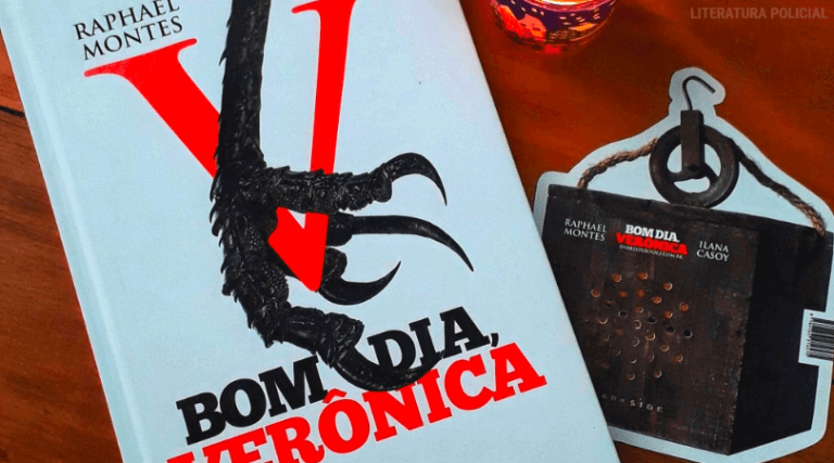 SORTEIO | Concorra a 1 exemplar de Bom Dia, Verônica, thriller de Ilana Casoy e Raphael Montes