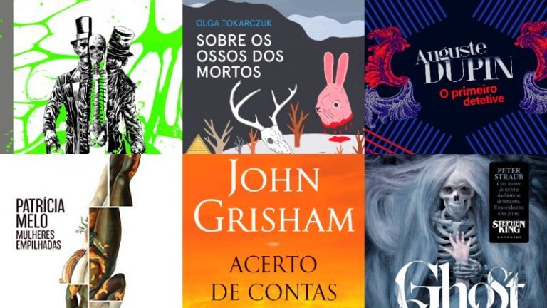 LANÇAMENTOS | Crime, suspense e terror em novembro