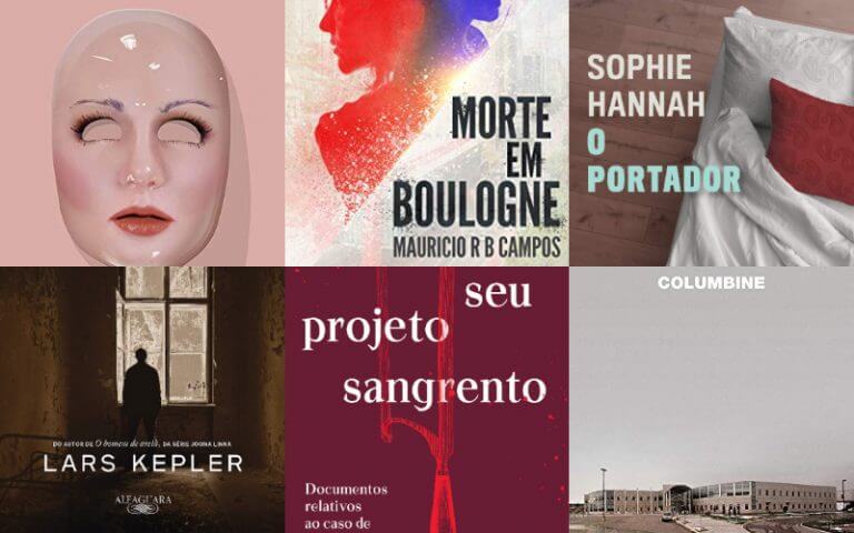 LANÇAMENTOS | Crime, suspense e terror em outubro