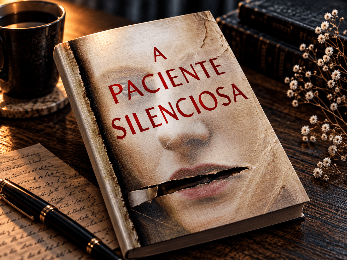 A Paciente Silenciosa, de Alex Michaelides
