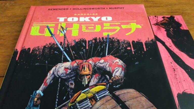 TOKYO GHOST | A violência indomável de cada um