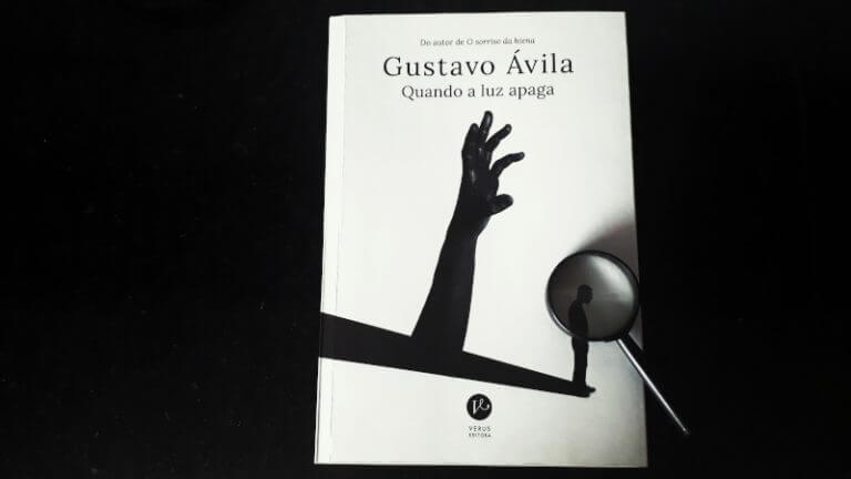 VÍDEO + SORTEIO | Quando a Luz Apaga é o segundo romance policial de Gustavo Ávila