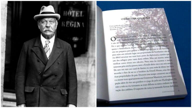O Gato Brasileiro, um mistério com ares de terror por Arthur Conan Doyle