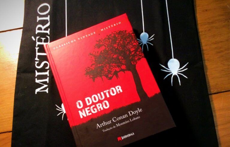 Leia as 15 primeiras páginas de O Doutor Negro, de Arthur Conan Doyle