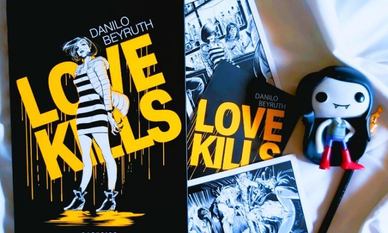 Vampiros são os mesmos, mas o sangue tem outra cor em “Love Kills”