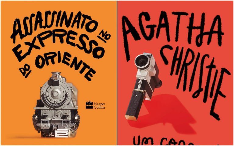 HarperCollins lança coleção de Agatha Christie com novas traduções e novo projeto gráfico